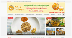 Desktop Screenshot of matongtaynguyen.net